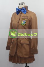 画像3: Fate/EXTRA フェイト/エクストラ 岸波白野 月海原学園制服  コスプレ衣装 (3)