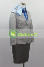 画像2: ANA 羽田空港10代目制服 CA キャビンアテンダント スチュワーデス 制服 コスプレ衣装 (2)