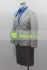 画像3: ANA 羽田空港10代目制服 CA キャビンアテンダント スチュワーデス 制服 コスプレ衣装 (3)