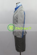 画像4: ANA 羽田空港10代目制服 CA キャビンアテンダント スチュワーデス 制服 コスプレ衣装 (4)