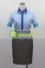 画像6: ANA 羽田空港10代目制服 CA キャビンアテンダント スチュワーデス 制服 コスプレ衣装 (6)