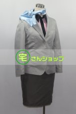 画像2: ANA 羽田空港10代目制服 CA キャビンアテンダント スチュワーデス 制服 コスプレ衣装 (2)