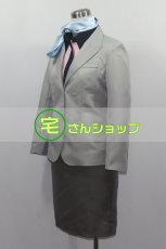 画像3: ANA 羽田空港10代目制服 CA キャビンアテンダント スチュワーデス 制服 コスプレ衣装 (3)