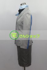 画像4: ANA 羽田空港10代目制服 CA キャビンアテンダント スチュワーデス 制服 コスプレ衣装 (4)