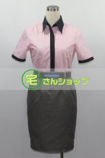 画像6: ANA 羽田空港10代目制服 CA キャビンアテンダント スチュワーデス 制服 コスプレ衣装 (6)