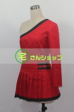 画像3: 安室奈美恵 25周年 finally アート赤 ドレス コスプレ衣装 (3)