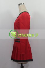 画像4: 安室奈美恵 25周年 finally アート赤 ドレス コスプレ衣装 (4)