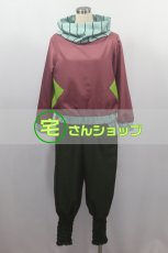 画像1: 新幹線変形ロボ シンカリオン  月山シノブ コスプレ衣装 (1)
