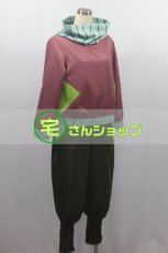 画像2: 新幹線変形ロボ シンカリオン  月山シノブ コスプレ衣装 (2)