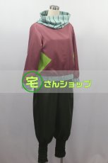 画像2: 新幹線変形ロボ シンカリオン 月山シノブ コスプレ衣装 (2)