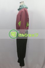 画像4: 新幹線変形ロボ シンカリオン 月山シノブ コスプレ衣装 (4)