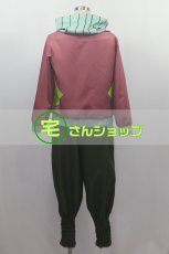 画像5: 新幹線変形ロボ シンカリオン  月山シノブ コスプレ衣装 (5)