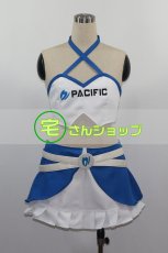 画像1: ラブライブ！ × PACIFIC lovelive! 小泉花陽  2015 レースクイーンVer. コスプレ衣装 (1)