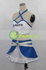 画像3: ラブライブ！ × PACIFIC lovelive! 小泉花陽  2015 レースクイーンVer. コスプレ衣装 (3)