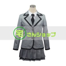 画像1: 暗殺教室 茅野カエデ  椚ヶ丘中学校女子制服　コスチューム コスプレ衣装 (1)