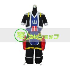 画像1: キングダムハーツ  Kingdom Hearts ソラ Sora コスプレ衣装 (1)