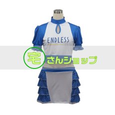 画像1: ENDLESS レースクイーン チアガール セパレート エンドレス風  コスチューム コスプレ衣装 (1)