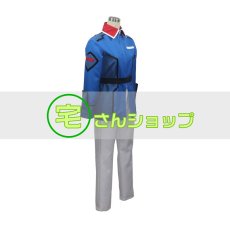 画像2: 機動戦士ガンダム ガンダム 地球連邦軍制服 キラ·ヤマト 機動戦士ガンダムSEED キラ オーブ軍 制服 コスプレ衣装 (2)