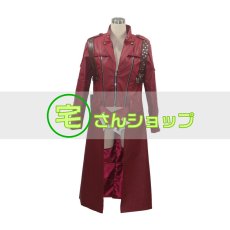 画像1: デビルメイクライ5 Devil may cry5 Dante ダンテ コスプレ衣装 コート コスチューム (1)