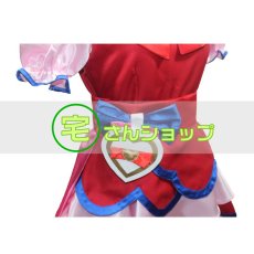 画像7: HUGっと!プリキュア 愛崎えみる  キュアマシェリ風 コスプレ衣装 (7)