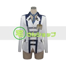 画像1: アルスマグナ ARSMAGNA 私立九瓏ノ主（クロノス）学園 制服 風 コスチューム コスプレ衣装 (1)