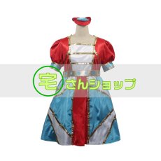 画像1: ディズニーランド   ミニー風 コスチューム コスプレ衣装 (1)