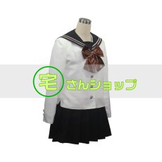 画像2: 岡山南高等学校  制服　風  コスチューム コスプレ衣装 (2)