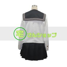 画像5: 岡山南高等学校 制服 風 コスチューム コスプレ衣装 (5)