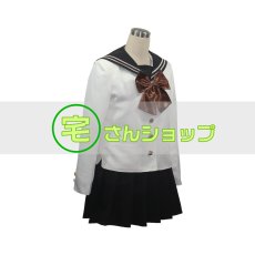 画像2: 岡山南高等学校 制服 風 コスチューム コスプレ衣装 (2)