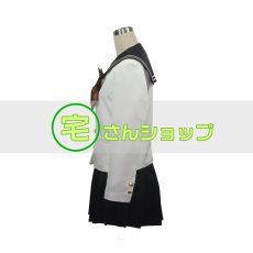 画像4: 岡山南高等学校 制服 風 コスチューム コスプレ衣装 (4)
