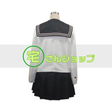 画像5: 岡山南高等学校 制服 風 コスチューム コスプレ衣装 (5)