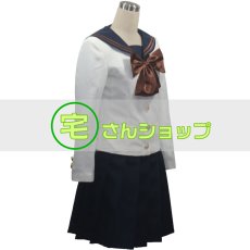 画像2: 岡山南高等学校 制服 風 コスチューム コスプレ衣装 (2)
