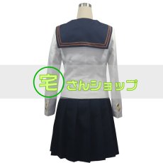 画像5: 岡山南高等学校 制服 風 コスチューム コスプレ衣装 (5)