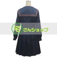 画像7: 岡山南高等学校 制服 風 コスチューム コスプレ衣装 (7)