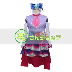 画像1: HUGっと!プリキュア   ルールー・アムール  キュアアムール   風 コスプレ衣装 (1)