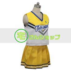 画像2: 常磐大学高等学校チアリーダー  ユニフォーム コスプレ衣装  コスチューム (2)