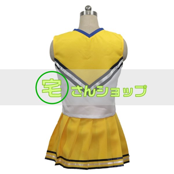 り*ん様 【コスプレ】撮影衣装 チア ユニフォーム ユニホーム 常磐大学高等学校チアリーダー ユニフォーム コスプレ衣装 コスチューム