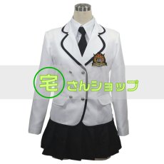 画像1: AKB48 SKE48  制服 白いスーツ コスプレ衣装 (1)