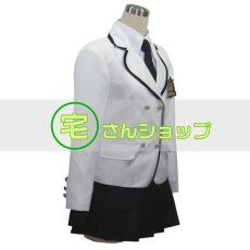 画像2: AKB48 SKE48  制服 白いスーツ コスプレ衣装 (2)