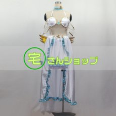 画像1: 白猫プロジェクト  波打ち際の竜と姫  エクセリア・クルス 風 コスチューム コスプレ衣装 オーダーメイド無料 (1)