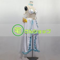 画像2: 白猫プロジェクト  波打ち際の竜と姫  エクセリア・クルス 風 コスチューム コスプレ衣装 オーダーメイド無料 (2)