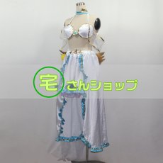 画像3: 白猫プロジェクト  波打ち際の竜と姫  エクセリア・クルス 風 コスチューム コスプレ衣装 オーダーメイド無料 (3)