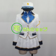 画像1: イナイレ イナズマイレブン  駅員ver  白兎屋なえ  風 コスプレ衣装  コスチューム オーダーメイド無料 (1)