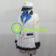 画像3: イナイレ イナズマイレブン  駅員ver  白兎屋なえ  風 コスプレ衣装  コスチューム オーダーメイド無料 (3)