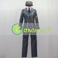 画像1: イナイレ イナズマイレブン  駅員ver 野坂悠馬 西蔭政也   風 コスプレ衣装  コスチューム オーダーメイド無料 (1)