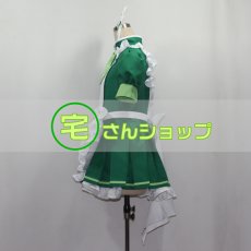 画像4: 東京ミュウミュウ  碧川れたす ミュウレタス 風 コスチューム コスプレ衣装 オーダーメイド無料 (4)