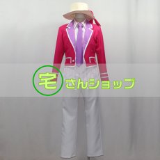 画像1: キンプリ キング・オブ・プリズム KING OF PRISM -Shiny Seven Stars- 一条シン 十王院カケル 西園寺レオ 香賀美タイガ  涼野ユウ  太刀花ユキノジョウ  鷹梁ミナト  風 コスチューム コスプレ衣装 オーダーメイド無料 (1)