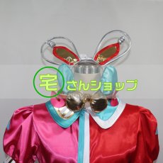 画像7: ディズニーランド  うさたま大脱走   ミニー  風 コスプレ衣装 コスチューム オーダーメイド無料 (7)