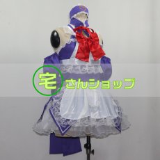 画像2: Fate/Grand Order フェイト・グランドオーダー FGO シュヴァリエ・デオン  メイド服  風 コスプレ衣装 コスチューム オーダーメイド無料 (2)