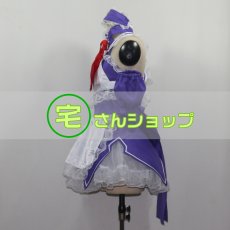 画像4: Fate/Grand Order フェイト・グランドオーダー FGO シュヴァリエ・デオン  メイド服  風 コスプレ衣装 コスチューム オーダーメイド無料 (4)